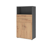 Betzold Flexwall Kombischrank 4 OH 2 Schübe 3