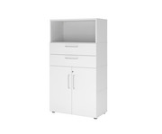 Betzold Flexwall Kombischrank 4 OH 2 Schübe 6