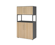 Betzold Flexwall Kombischrank 4 OH 1 offenes Fach 2