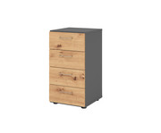 Betzold Advanced Schubladen Schrank schmal 2 OH 4 Schübe 2