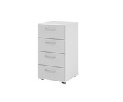 Betzold Advanced Schubladen Schrank schmal 2 OH 4 Schübe 6