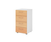 Betzold Advanced Schubladen Schrank schmal 2 OH 4 Schübe 4