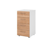 Betzold Advanced Schubladen Schrank schmal 2 OH 4 Schübe 6