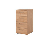 Betzold Advanced Schubladen Schrank schmal 2 OH 4 Schübe 1