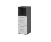 Betzold Advanced Kombischrank schmal 3 OH 4 Schübe 2