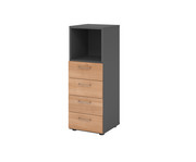Betzold Advanced Kombischrank schmal 3 OH 4 Schübe 7