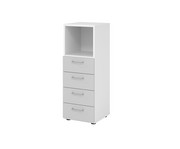 Betzold Advanced Kombischrank schmal 3 OH 4 Schübe 3