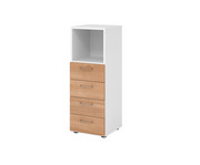 Betzold Advanced Kombischrank schmal 3 OH 4 Schübe 4
