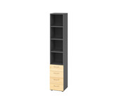 Betzold Advanced Kombischrank schmal 6 OH 4 Schübe 3