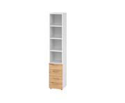 Betzold Advanced Kombischrank schmal 6 OH 4 Schübe 6