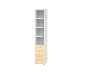 Betzold Advanced Kombischrank schmal 6 OH 4 Schübe 7