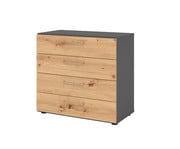 Betzold Advanced Schubladenschrank 2 OH 4 Schübe 6