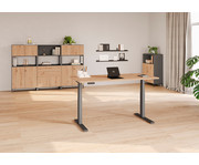 Schreibtisch Basic elektrisch höhenverstellbar 6