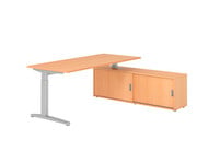 Betzold Schreibtisch VXB mit Sideboard höhenverstellbar 4