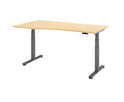 Betzold Eckschreibtisch Comfort elektrisch höhenverstellbar 180 x 100 cm 5