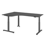 Betzold Eckschreibtisch Comfort elektrisch höhenverstellbar 200 x 120 cm 7