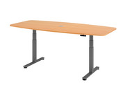 Betzold Konferenztisch Comfort elektrisch höhenverstellbar 7