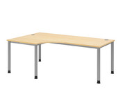 Eckschreibtisch Eco höhenverstellbar 200 x 120 cm 5