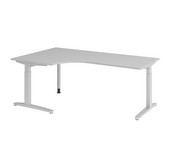 Betzold Eckschreibtisch VXB höhenverstellbar 200 x 120 cm 7