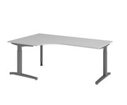 Betzold Eckschreibtisch VXB höhenverstellbar 200 x 120 cm 2