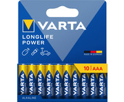 VARTA Longlife Power Micro AAA 4