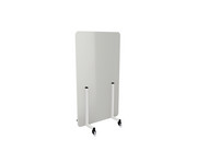 Stellwand FlexPanel Whiteboard fahrbar 7
