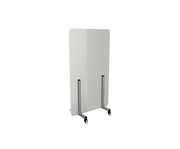 Stellwand FlexPanel Whiteboard fahrbar 3