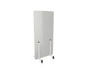 Stellwand FlexPanel Whiteboard fahrbar 6