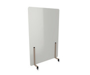 Stellwand FlexPanel Whiteboard fahrbar 5