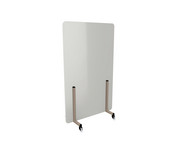 Stellwand FlexPanel Whiteboard fahrbar 1
