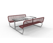 Betzold Sitzgruppe Mühle/Dame 6