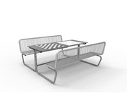 Betzold Sitzgruppe Mühle/Dame 4