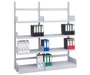 VIVAX Systemregal einseitiges Grundfeld 200 x 75 cm 3