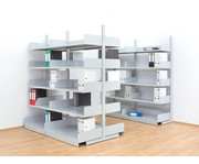 VIVAX Systemregal doppelseitiges Anbaufeld 200 x 100 cm 6