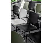 Topstar Besucherstuhl Visit Lite mit Armlehnen Kunststoffsitz 4er Set 6