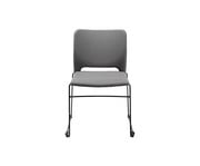 Topstar Besucherstuhl Visit Lite Polstersitz 4er Set 7