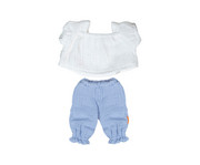 Puppenkleidung Sommer 38 cm 2