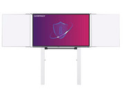 Clevertouch® Pro Series 3 mit Pylonen Höhenverstellung und Tafelflügel 6