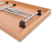 Klapptisch 120 x 70 cm T Fuss Gestell 3