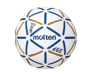 molten® Wettkampf Handball d60 harzfrei 3