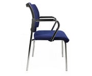 Topstar Besucherstuhl Visit 10 Vierfuss Armlehnen 2er Set 4