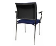 Topstar Besucherstuhl Visit 10 Vierfuss Armlehnen 2er Set 5