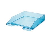 HAN Briefablage DIN A4 stapelbar transparent 3