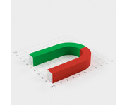 Hufeisenmagnet 3