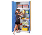 Orgami Stahlschrank A schmal: Blechstärke 0 8 mm Tiefe 40 cm 7