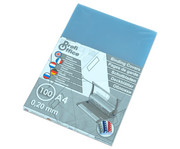 Deckfolien transparent 100 Stk 4