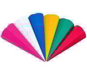 3 D Wellpappe Schultüten 20er Set bunt 1