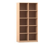 Flexeo® Bibliotheksregal Herkules hoch Breite 94 4 cm 1