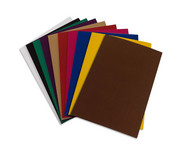 Bastelwellpappe 50 x 70 cm 10 Farben 2