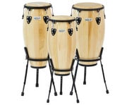 Betzold Musik Conga 3er Set naturlackiert 1